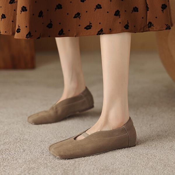 Handcrafted Luxury Leather Women's Shoes - Elegance Redefined(Ebuer888b3105)