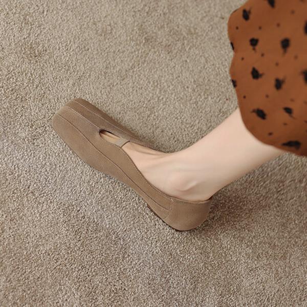 Handcrafted Luxury Leather Women's Shoes - Elegance Redefined(Ebuer888b3105)