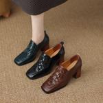 Handcrafted Luxury Leather Women's Shoes - Elegance Redefined(Ebuer888b7069)