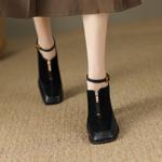 Handcrafted Leather Women's Shoes - Exquisite Craftsmanship for Timeless Elegance(Ebuer888b7074)