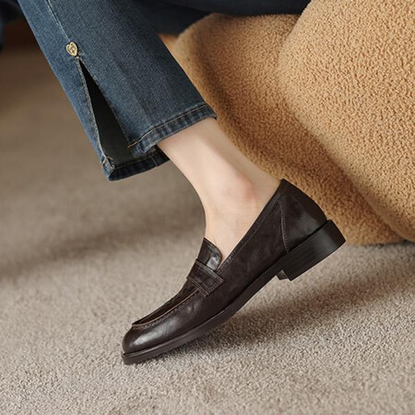 Handcrafted Leather Women's Shoes: Luxurious Elegance(Ebuer888b3108)