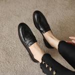 Handcrafted Leather Women's Shoes: Luxurious Elegance(Ebuer888b3108)