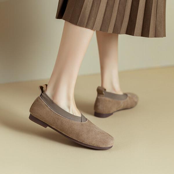 Handcrafted Luxury Leather Women’s Shoes: Timeless Elegance(Ebuer888b3135)