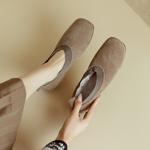 Handcrafted Luxury Leather Women’s Shoes: Timeless Elegance(Ebuer888b3135)