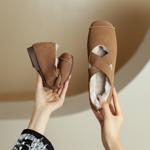 Luxury Handmade Leather Women's Shoes: Elegant Craftsmanship at Its Finest(Ebuer888b3133)