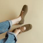 Luxury Handmade Leather Women's Shoes: Elegant Craftsmanship at Its Finest(Ebuer888b3133)