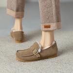 Luxurious Handcrafted Leather Shoes for Elegant Women(Ebuer888b3136)