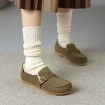 Luxurious Handcrafted Leather Shoes for Elegant Women(Ebuer888b3136)