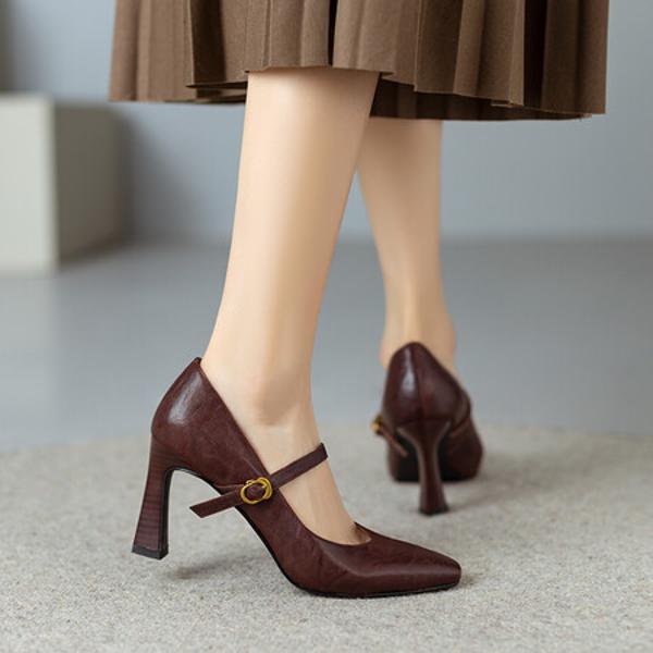 Exquisite Handmade Leather Women's Shoes: Luxury Elegance(Ebuer888b7131)