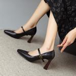 Exquisite Handmade Leather Women's Shoes: Luxury Elegance(Ebuer888b7131)