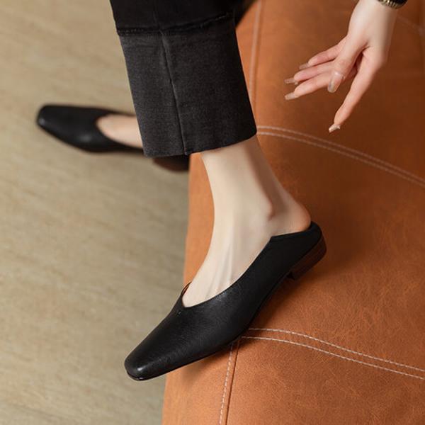 Luxurious Handcrafted Leather Women's Shoes: Elegance in Every Detail(Ebuer888b7139)