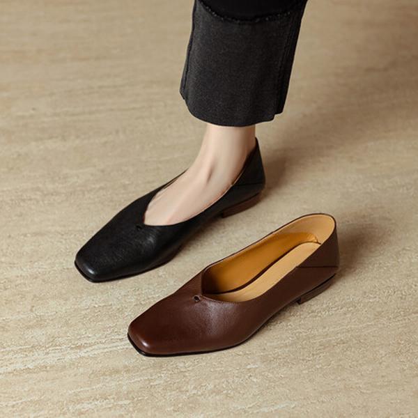 Luxurious Handcrafted Leather Women's Shoes: Elegance in Every Detail(Ebuer888b7139)