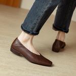 Luxurious Handcrafted Leather Women's Shoes: Elegance in Every Detail(Ebuer888b7139)