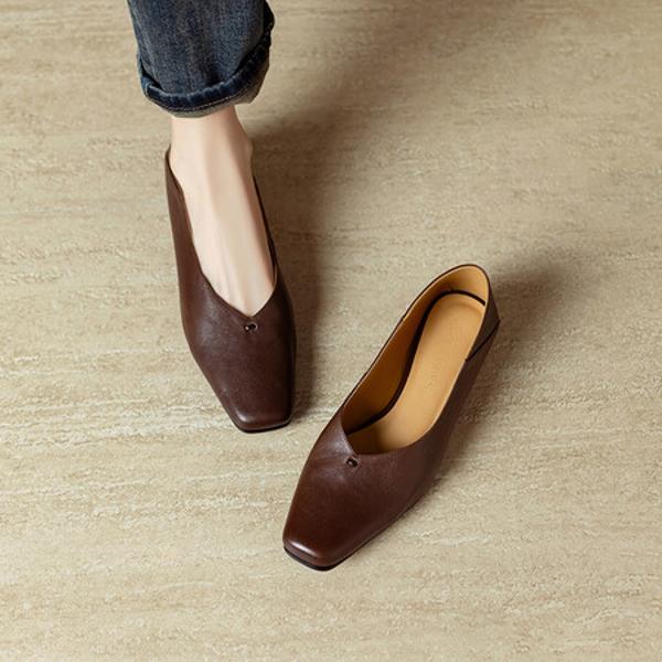 Luxurious Handcrafted Leather Women's Shoes: Elegance in Every Detail(Ebuer888b7139)