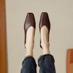 Luxurious Handcrafted Leather Women's Shoes: Elegance in Every Detail(Ebuer888b7139)