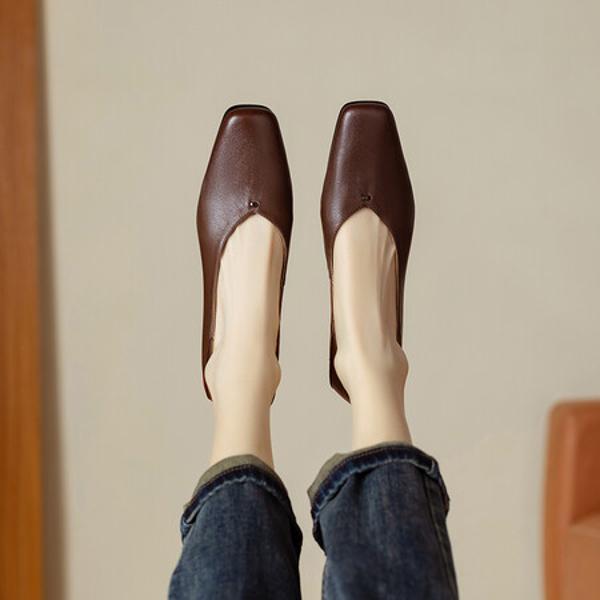 Luxurious Handcrafted Leather Women's Shoes: Elegance in Every Detail(Ebuer888b7139)