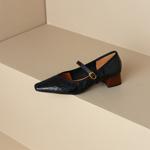 Handcrafted Leather Women's Shoes: Luxurious Elegance in Every Stitch(Ebuer888b7142)