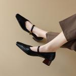 Handcrafted Leather Women's Shoes: Luxurious Elegance in Every Stitch(Ebuer888b7142)