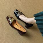 Luxurious Handcrafted Leather Women's Shoes: Elegance in Every Stitch(Ebuer888b7145)