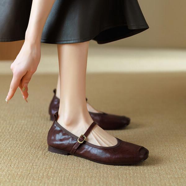 Handcrafted Leather Women’s Shoes: Luxurious Elegance & Quality(Ebuer888b3141)