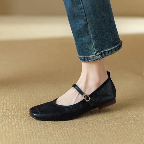 Handcrafted Leather Women’s Shoes: Luxurious Elegance & Quality(Ebuer888b3141)