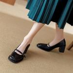 Handcrafted Luxury Leather Shoes for Elegant Women(Ebuer888b3142)