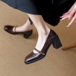 Handcrafted Luxury Leather Shoes for Elegant Women(Ebuer888b3142)