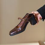 Elegant Handcrafted Genuine Leather Women's Shoes - Luxurious Quality(Ebuer888b3143)