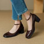 Luxurious Handcrafted Leather Women's Shoes: Elegant Quality Craftsmanship(Ebuer888b3148)