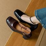 Luxurious Handcrafted Leather Women's Shoes: Elegant Quality Craftsmanship(Ebuer888b3148)