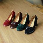 Exquisite Handmade Leather Women's Shoes: Elegance in Every Stitch(Ebuer888b7154)