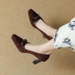 Handcrafted Luxury Leather Women's Shoes: Elegance in Every Stitch(Ebuer888b7159)