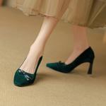 Handcrafted Luxury Leather Women's Shoes: Elegance in Every Stitch(Ebuer888b7159)