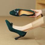 Handcrafted Luxury Leather Women's Shoes: Elegance in Every Stitch(Ebuer888b7159)