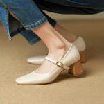 Handcrafted Luxury Leather Women’s Shoes: Elegance in Every Detail(Ebuer888b7132-2)