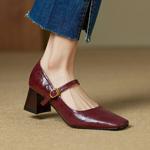 Handcrafted Luxury Leather Women’s Shoes: Elegance in Every Detail(Ebuer888b7132-2)