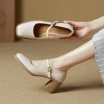 Exquisite Handmade Leather Women’s Shoes: Luxury & Elegance(Ebuer888b3143-2)