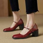 Exquisite Handmade Leather Women’s Shoes: Luxury & Elegance(Ebuer888b3143-2)