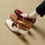 Exquisite Handmade Leather Women’s Shoes: Luxury & Elegance(Ebuer888b3143-2)