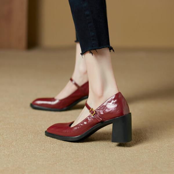 Exquisite Handmade Leather Women’s Shoes: Luxury & Elegance(Ebuer888b3143-2)