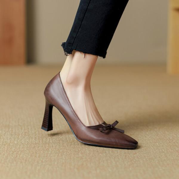 Handmade Genuine Leather Women's Shoes - Elegance Redefined(Ebuer888b7160)