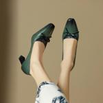 Handmade Genuine Leather Women's Shoes - Elegance Redefined(Ebuer888b7160)