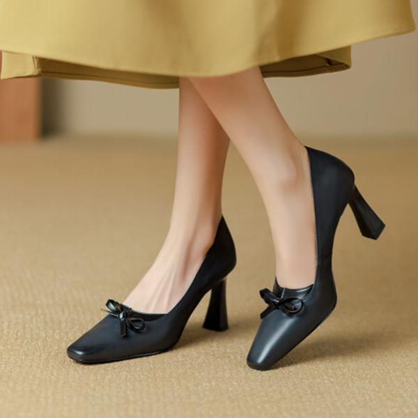 Handmade Genuine Leather Women's Shoes - Elegance Redefined(Ebuer888b7160)