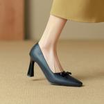 Handmade Genuine Leather Women's Shoes - Elegance Redefined(Ebuer888b7160)