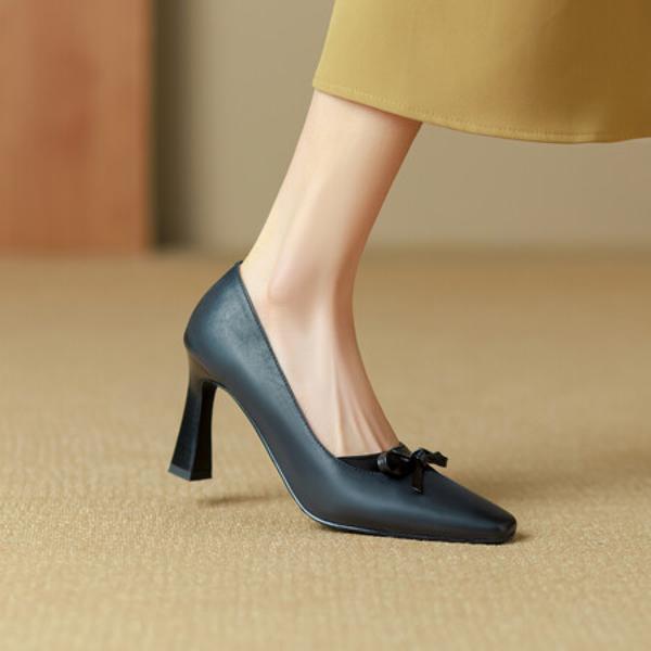 Handmade Genuine Leather Women's Shoes - Elegance Redefined(Ebuer888b7160)