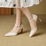 Luxury Handmade Genuine Leather Women's Shoes - Elegance Crafted(Ebuer888b7166)