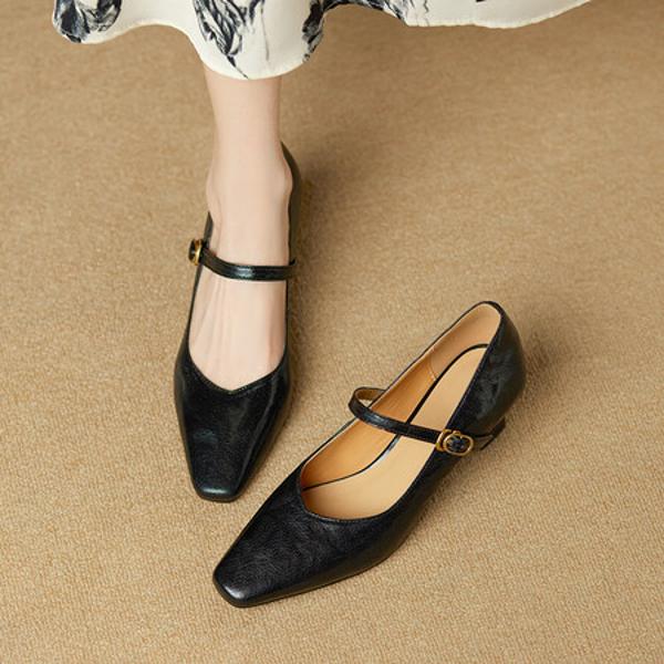 Luxury Handcrafted Leather Women's Shoes: Elegance in Every Stitch(Ebuer888b7161)