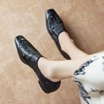 Exquisite Handmade Leather Shoes for Elegant Women(Ebuer888b7178)