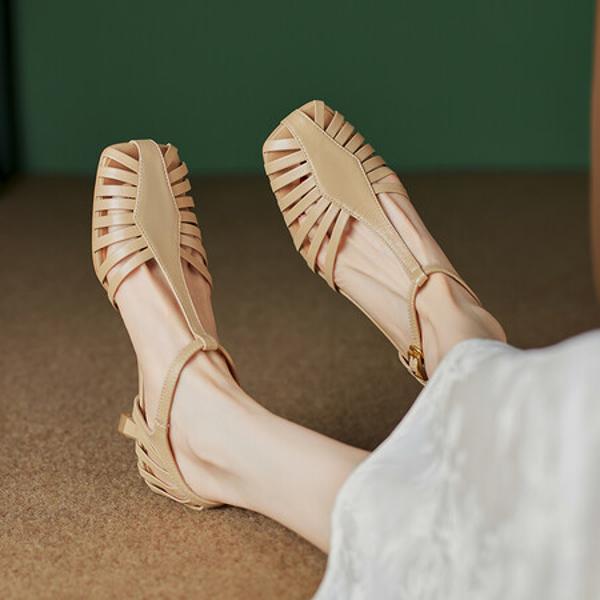 Exquisite Handcrafted Genuine Leather Women's Shoes(Ebuer888b7213)