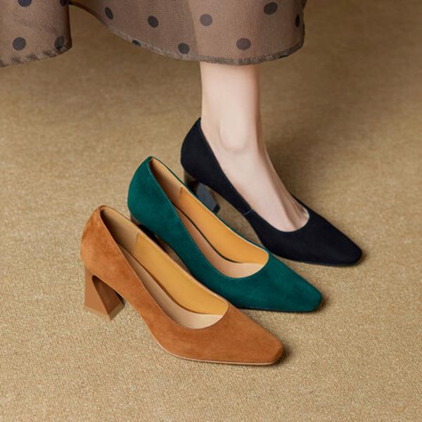 Handcrafted Genuine Leather Women's Shoes: Luxurious Elegance and Quality(Ebuer888b7218)